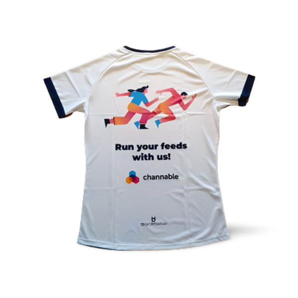 Channa running shirt
