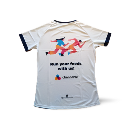 Channa running shirt