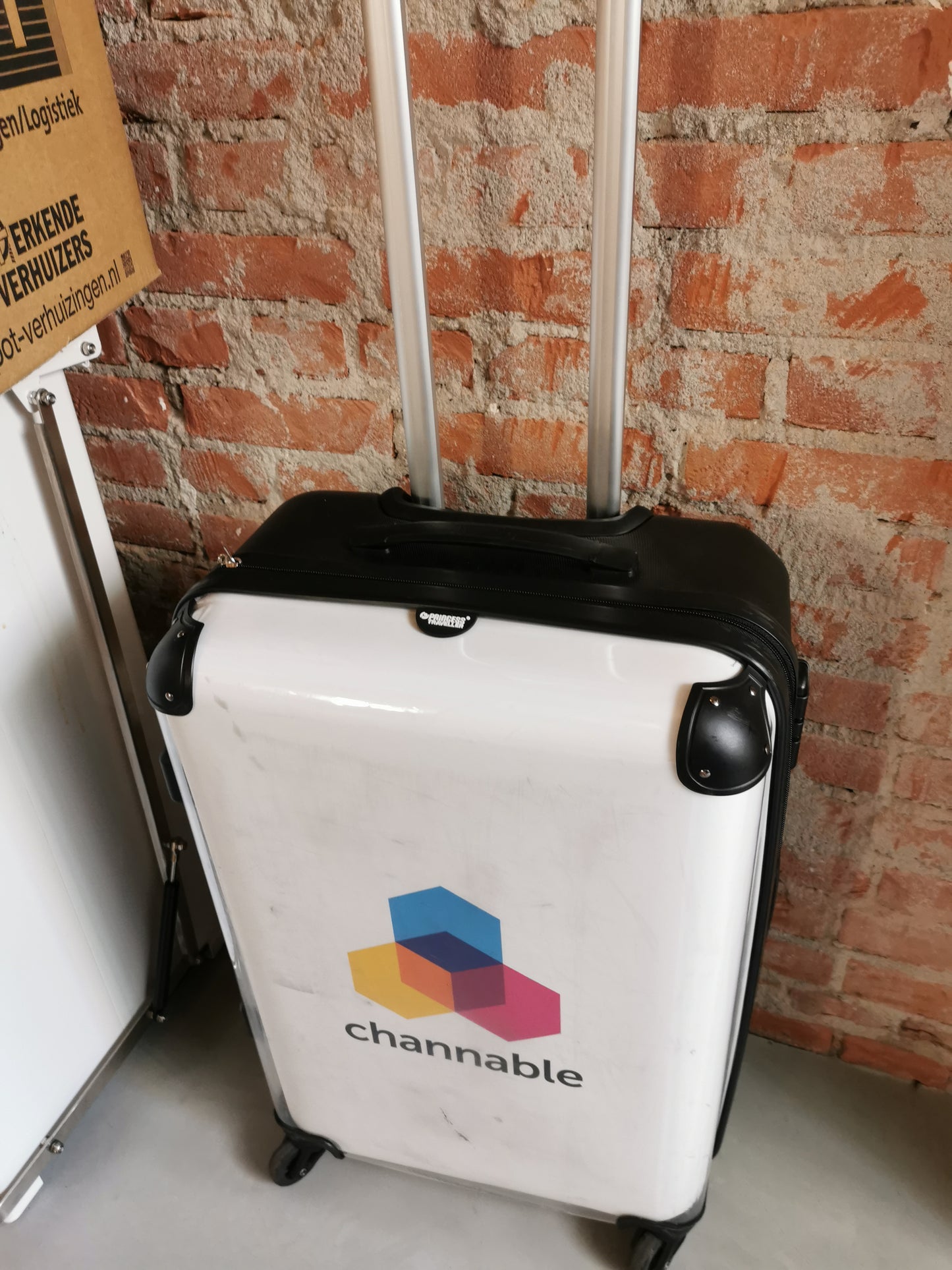 Channable Suitcase - Limited Edition