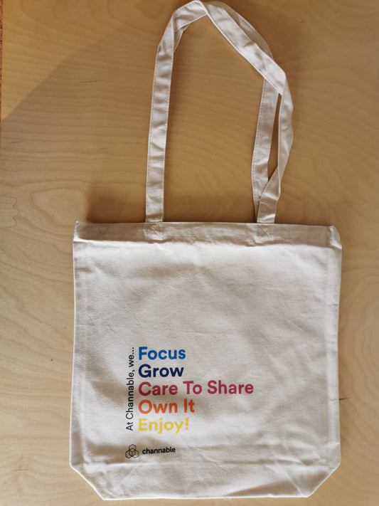 Channable Totebag - Roughcloth